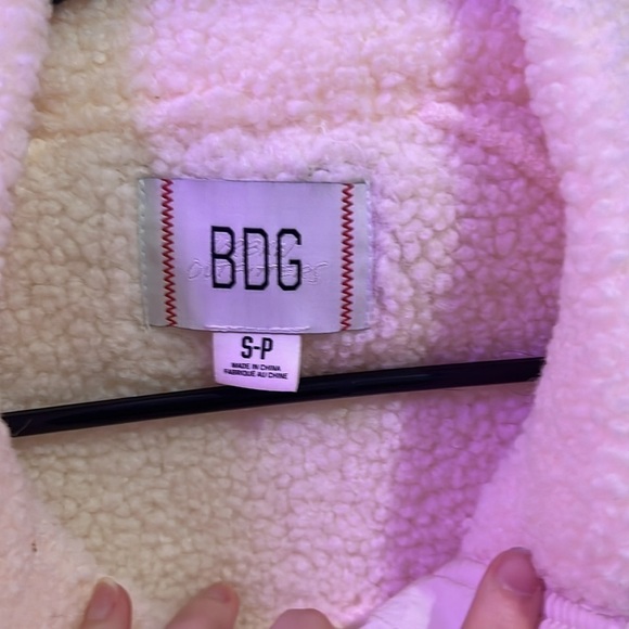 BDG Urban Outfitters Sherpa top - Picture 3 of 6